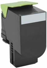 Toonerikassett Lexmark 80C2SKE, must