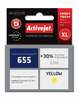Tindikassett Activejet AH-655YR, kollane, 12 ml