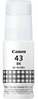Tindikassett Canon GI-43BK, must, 60 ml
