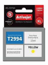 Tindikassett ActiveJet AE-29YNX, kollane, 15 ml