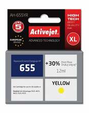 Tindikassett Activejet AH-655YR, kollane, 12 ml