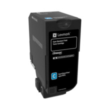 Tooner Lexmark CS72x, 74C0S20, tsüaan, standardtootlikkus