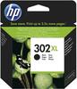 Tindikassett HP 302XL, must