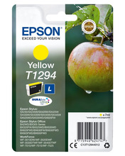 Tindikassett Epson T1294, C13T12944012, kollane