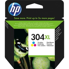 Tindikassett HP 304XL N9K07AE, värviline