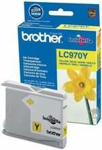 Tindikassett Brother LC970Y, kollane
