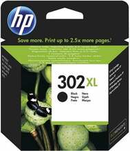 Tindikassett HP 302XL, must