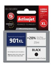Tindikassett Activejet AH-901BRX, must, 20 ml