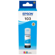 Tindikassett Epson EcoTank 103, C13T00S24A, sinine
