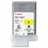 Tindikassett Canon PFI-102Y, kollane, 130 ml
