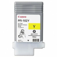 Tindikassett Canon PFI-102Y, kollane, 130 ml