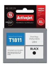 Tindikassett Activejet AE-1811N, must, 18 ml