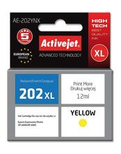 Tindikassett Activejet AE-202YNX, kollane, 12 ml