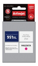 Tindikassett ActiveJet AH-951MRX, magenta, 25 ml