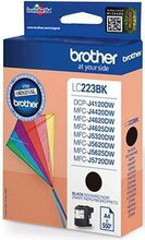 Tindikassett Brother LC223BK, must