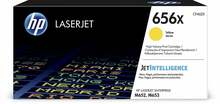 Toonerikassett HP 656X, CF462X, kollane
