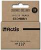 Tindikassett Actis KH-337R, must