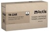 Toonerikassett Actis TH-226X, must