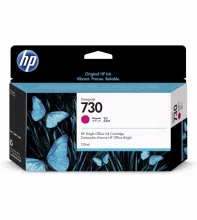Tindikassett HP 730, P2V63A, magenta, 130 ml