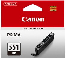 Tindikassett Canon CLI-551BK, must