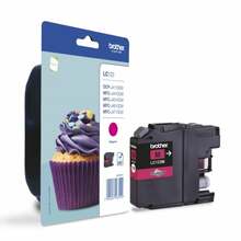 Tindikassett Brother LC123M, magenta