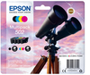 Tindikassett Epson 502, C13T02V64010, must, tsüaan, magenta, kollane