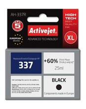 Tindikassett ActiveJet AH-337R, must, 25 ml