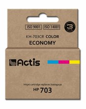 Tindikassett Actis KH-703CR, värviline, 12 ml