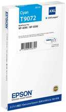 Tindikassett Epson T9072 XXL, C13T90724N, tsüaan