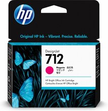 Tindikassett HP 712, 29 ml, magenta