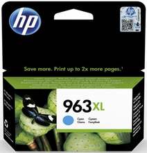 Tindikassett HP HP 963XL 3JA27AE, tsüaan