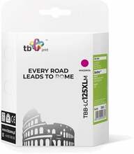Tindikassett TB Print TBB-LC125XLM, magenta