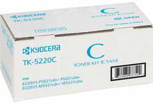 Toonerikassett Kyocera TK-5220C, 1T02R9CNL1, tsüaan