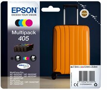 Tindikassett Epson 405 DURABrite Ultra Multipack, must, tsüaan, magenta, kollane