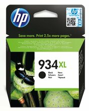 Tindikassett HP 934XL, must