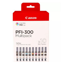 Tindikassettide komplekt Canon PFI-300, 4192C008, värviline