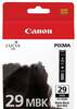 Tindikassett Canon PGI-29MBK, must