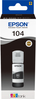Tindikassett Epson Ecotank 104, C13T00P140, must