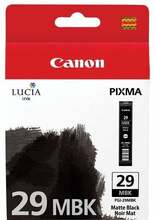 Tindikassett Canon PGI-29MBK, must