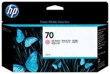 Tindikassett HP 70, 130 ml, hele magenta