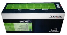 Tooner Lexmark 50F2X0E, must, 10000 lehte