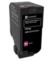 Toonerkassett Lexmark 74C2SM0, magenta