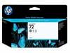Tindikassett HP 72, hall, 130 ml