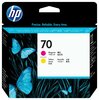 Trükipea HP 70, magenta + kollane