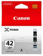 Tindikassett Canon CLI-42LGY, 13 ml, helehall