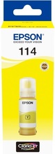 Tindikassett Epson 114 EcoTank, C13T07B440, kollane, 70 ml