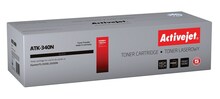 Tonerikassett Activejet ATK-340N, must