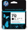 Tindikassett HP 712, 80 ml, must