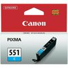 Tindikassett Canon CLI-551C, sinine