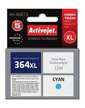 Tindikassett ActiveJet AH-364CCX, tsüaan, 12 ml